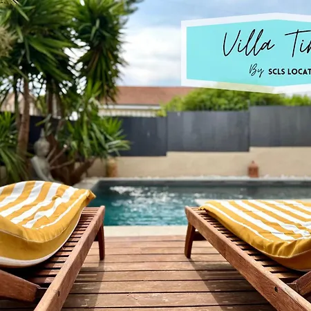 Tino Scls - Piscine Privee, Clim, Wifi Villa