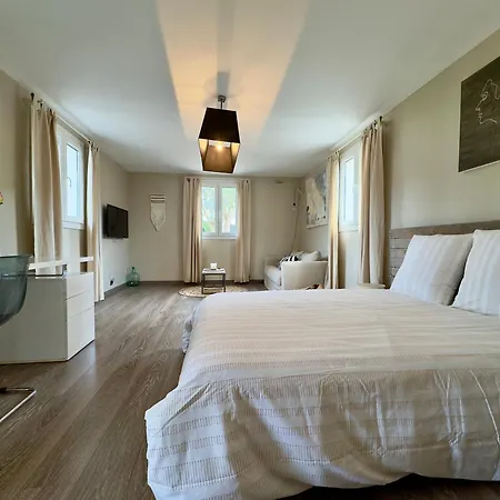 Tino Scls - Piscine Privee, Clim, Wifi Villa Le Cannet