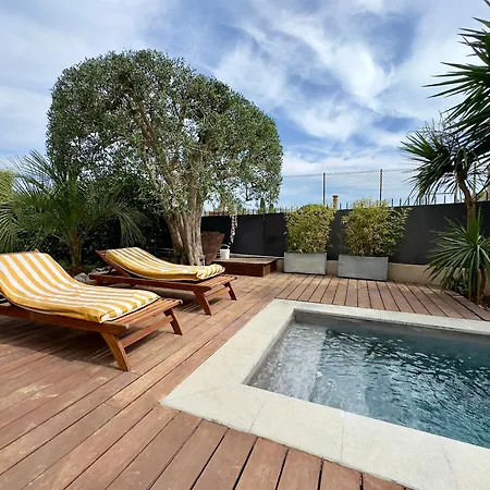 וילה Tino Scls - Piscine Privee, Clim, Wifi *