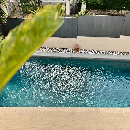 Tino Scls - Piscine Privee, Clim, Wifi * Le Cannet