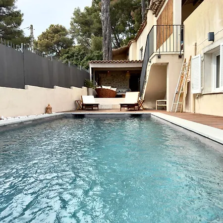 Tino Scls - Piscine Privee, Clim, Wifi *
