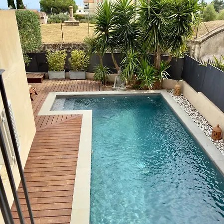Tino Scls - Piscine Privee, Clim, Wifi